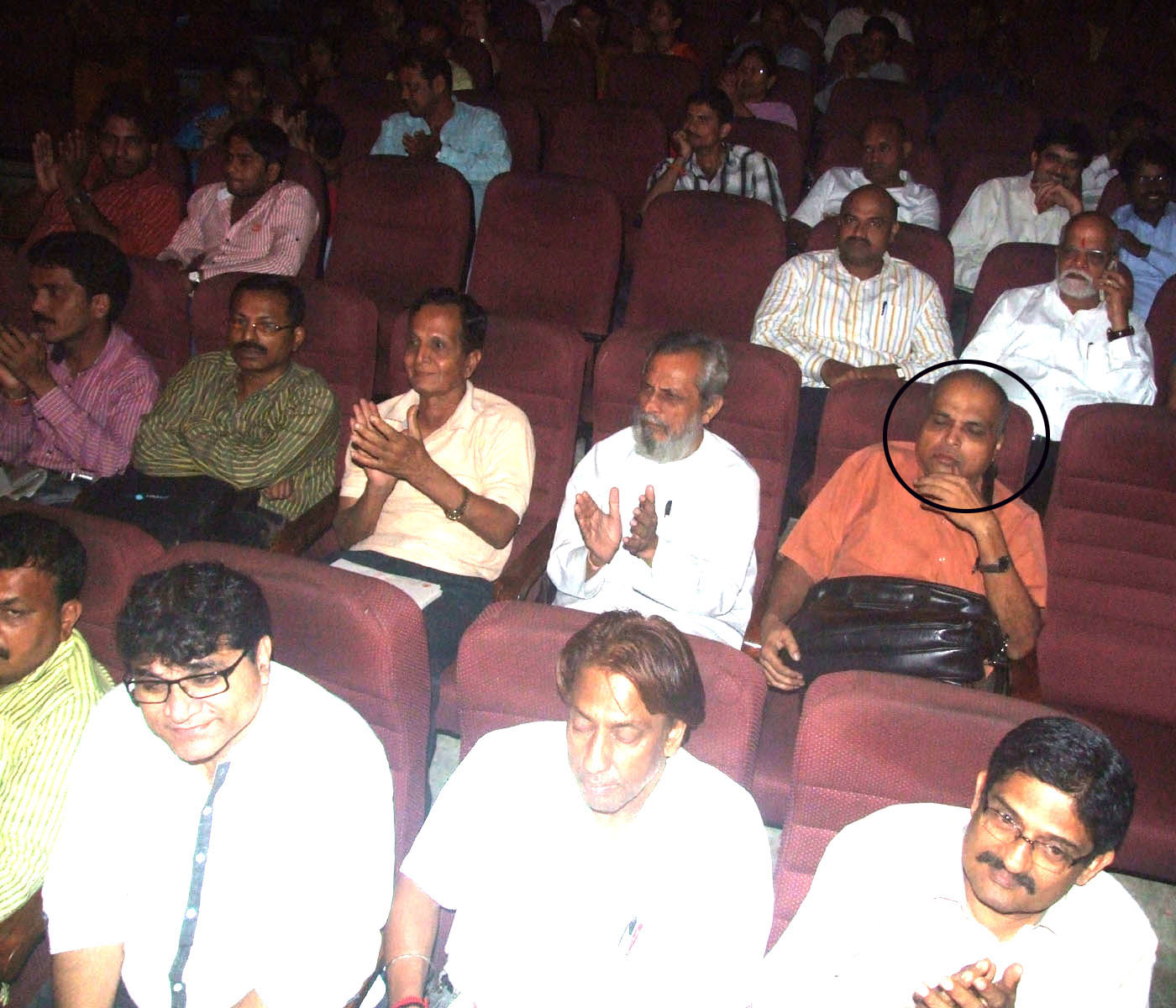Dinesh Kamath Dinesh Kamath, Editor of Newsband, attends the event