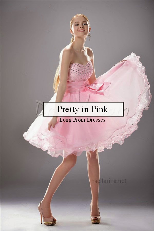 Pretty In Pink Long Homecoming Dresses Raellarina Philippines