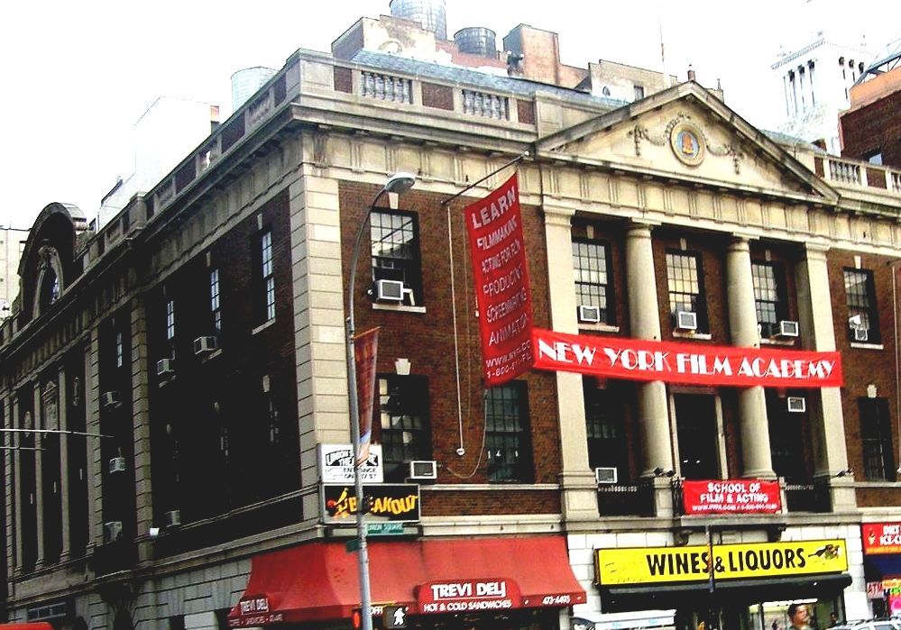 Union Square Theatre Union Square Movie Theater New York