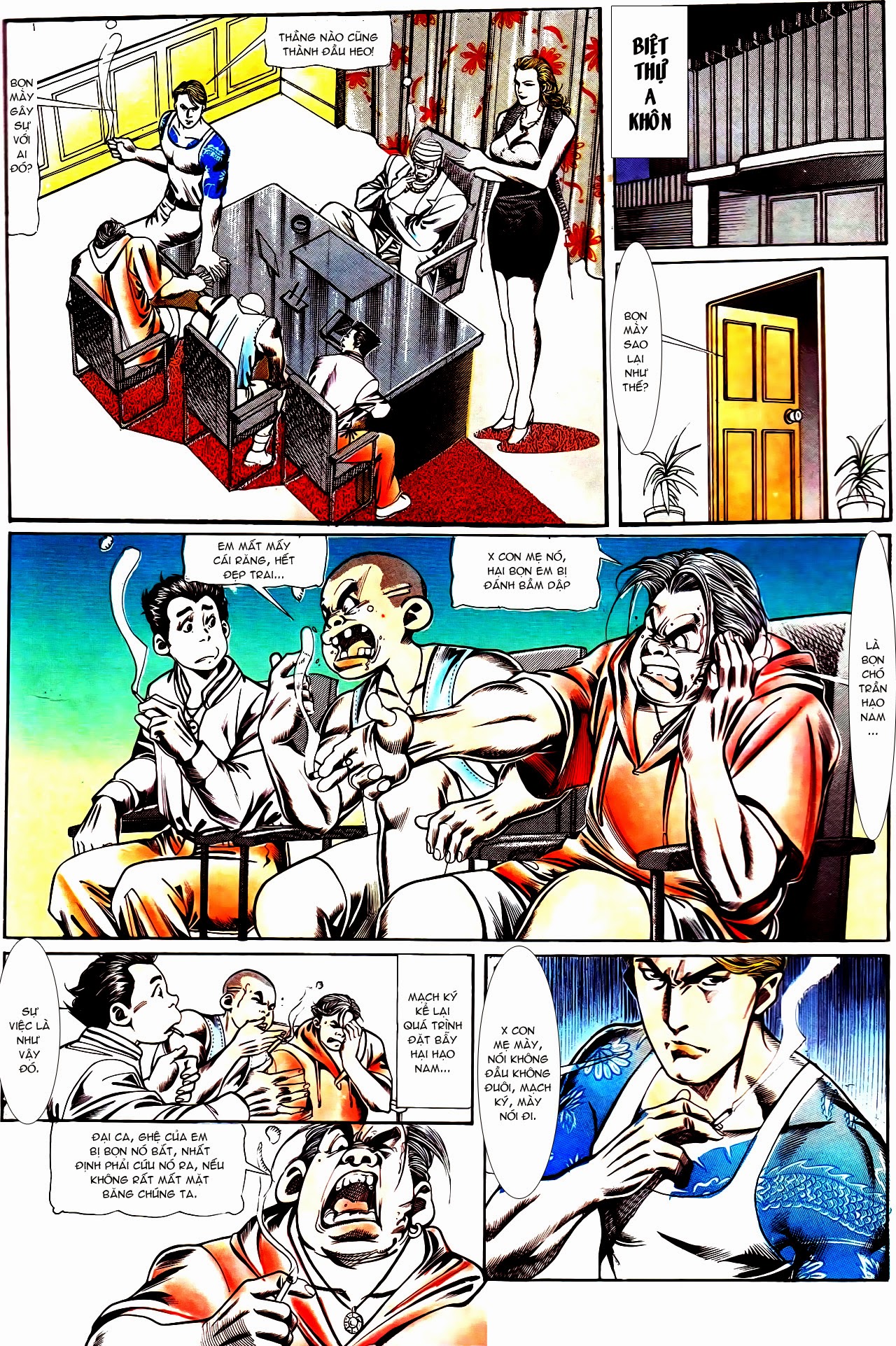 Người Trong Giang Hồ chap 112 - Trang 11