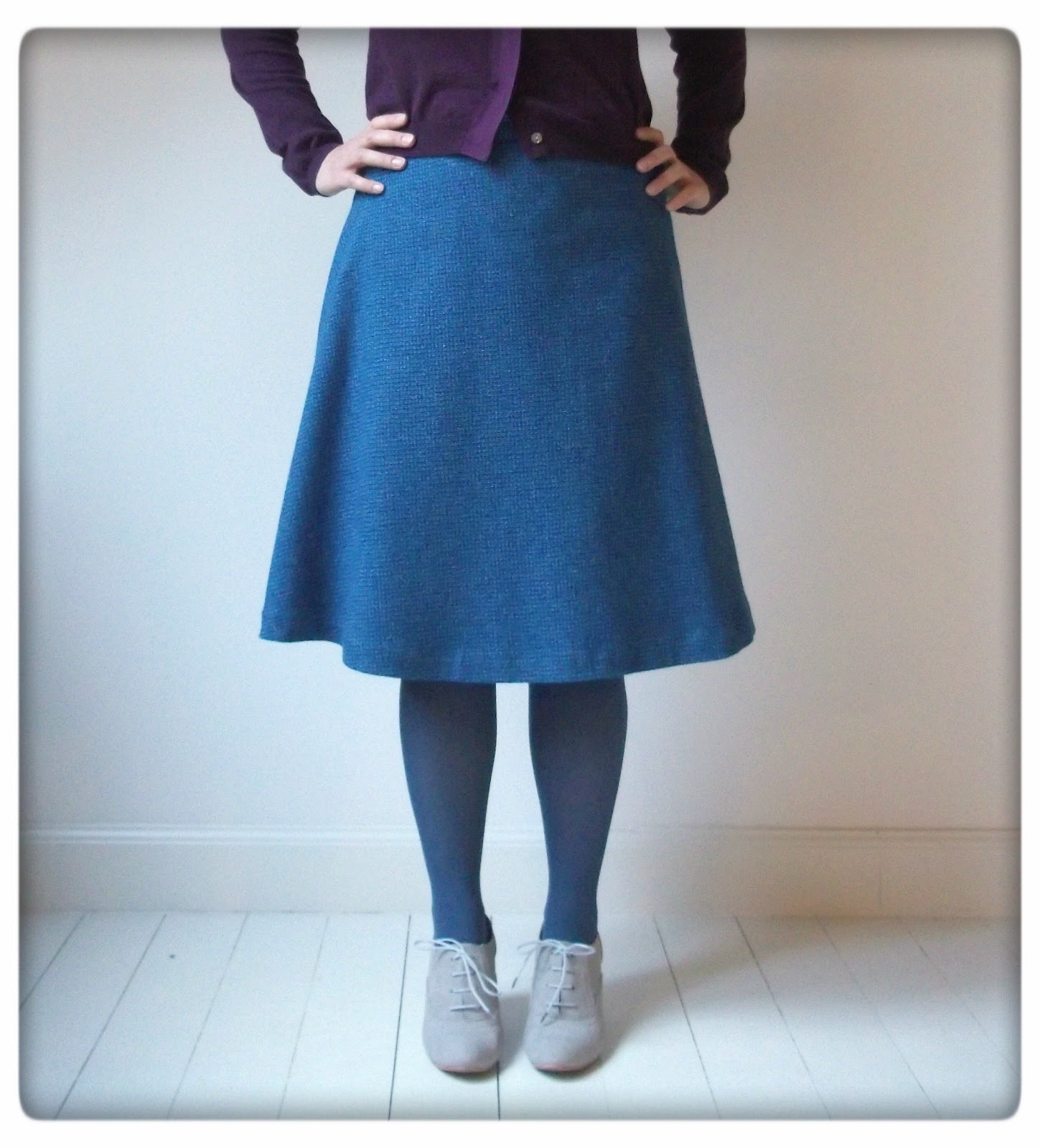 Jo sews: Three generations skirt