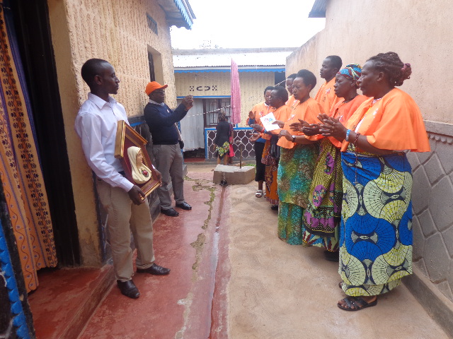 Bikira Mariya RWANDA Diocèse de Byumba, Paroisse Cathédrale Byumba
