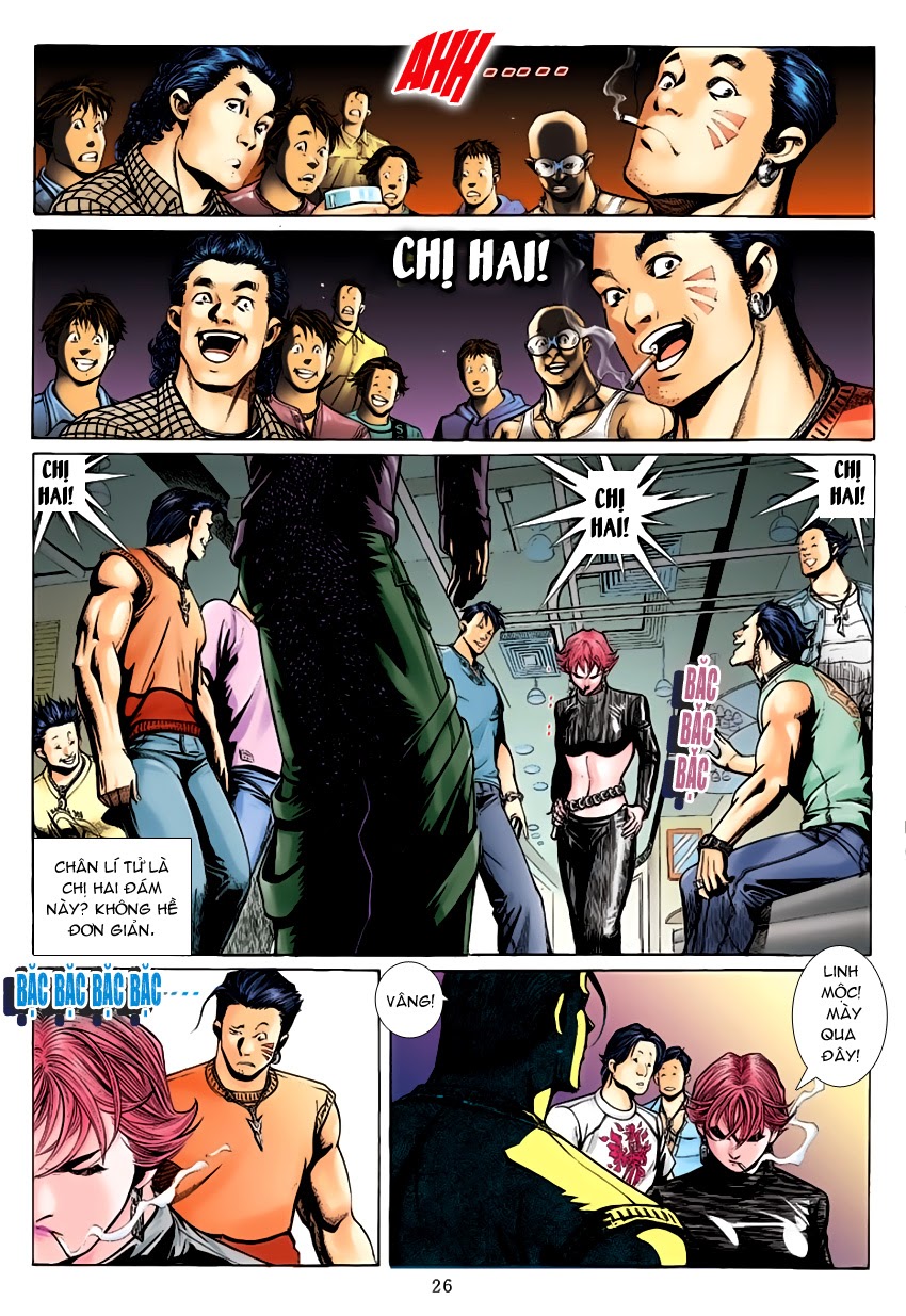 Lập Hoa Chánh Nhân chap 27