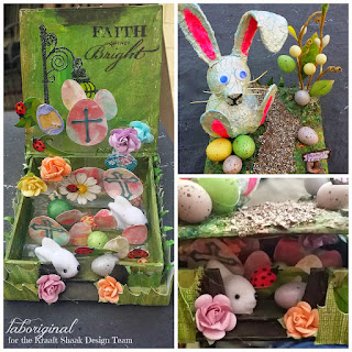 Design Team One Easter Box by Sylvia 