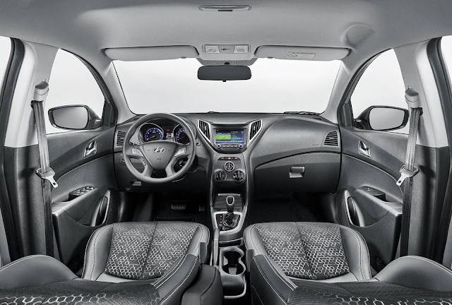 Hyundai HB20 2018 Copa - interior