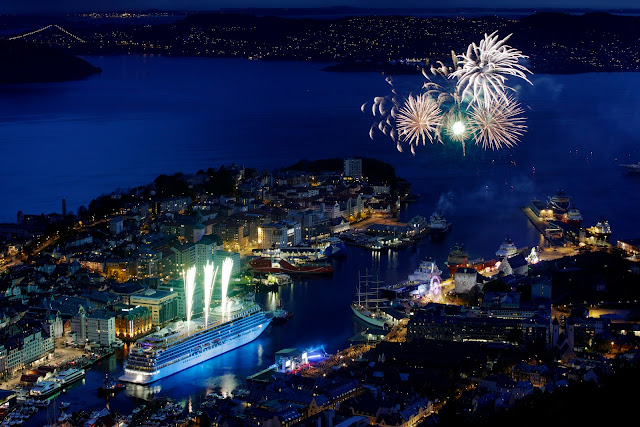 The Viking Star Christening Celebration Event May 17, 2015, in Bergen, Norway. Photo: © Viking Cruises. Unauthorized use is prohibited.