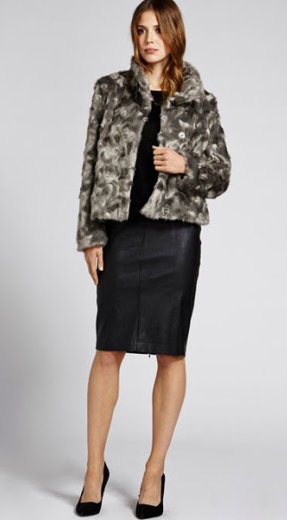 My Pick Of The Best Fur Coats On The High Street & WIWT | My Midlife