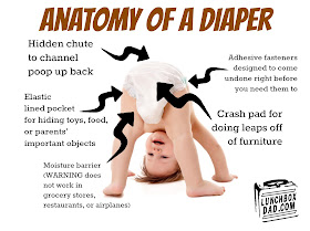 The anatomy of a diaper