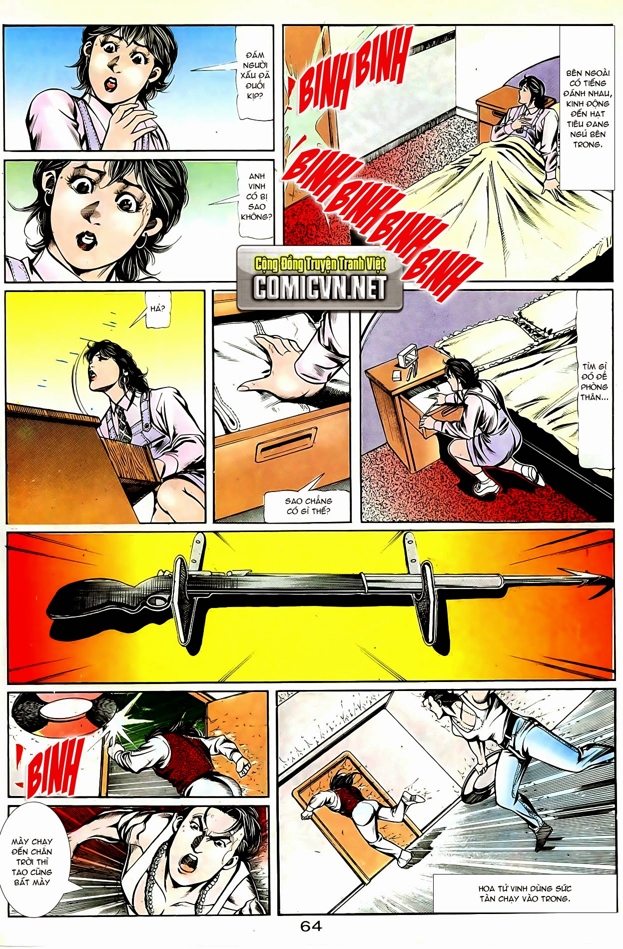 Người Trong Giang Hồ chap 78 - Trang 28