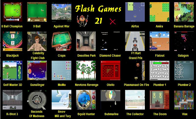 Flash Games 21 By game-menia.blogspot.com
