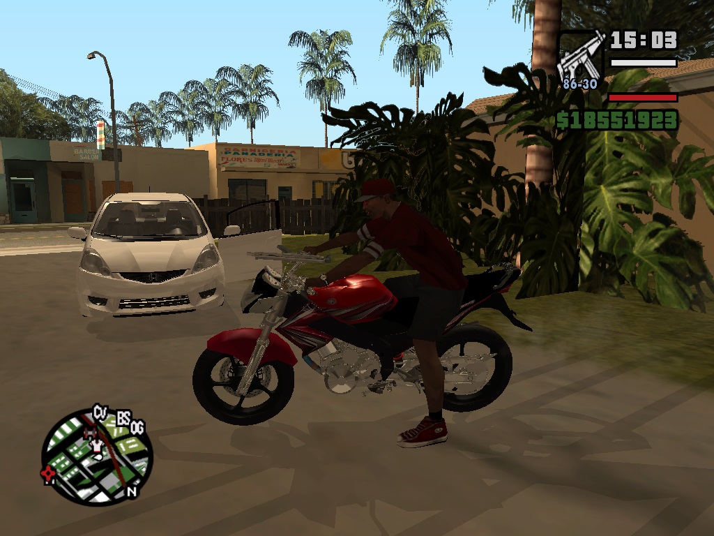 MASAGUNG 07: GTA San Andreas Mod car