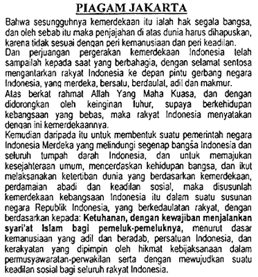 Sejarah: Proses Perumusan Pancasila Sebagai Dasar Negara
