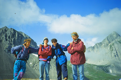 Schulzeit in Dungarvan, Irland 1992