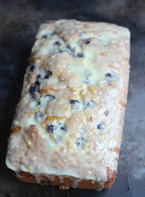 Blueberry Lemon Sour Cream Quick Bread Blueberry Lemon Sour Cream Quick Bread