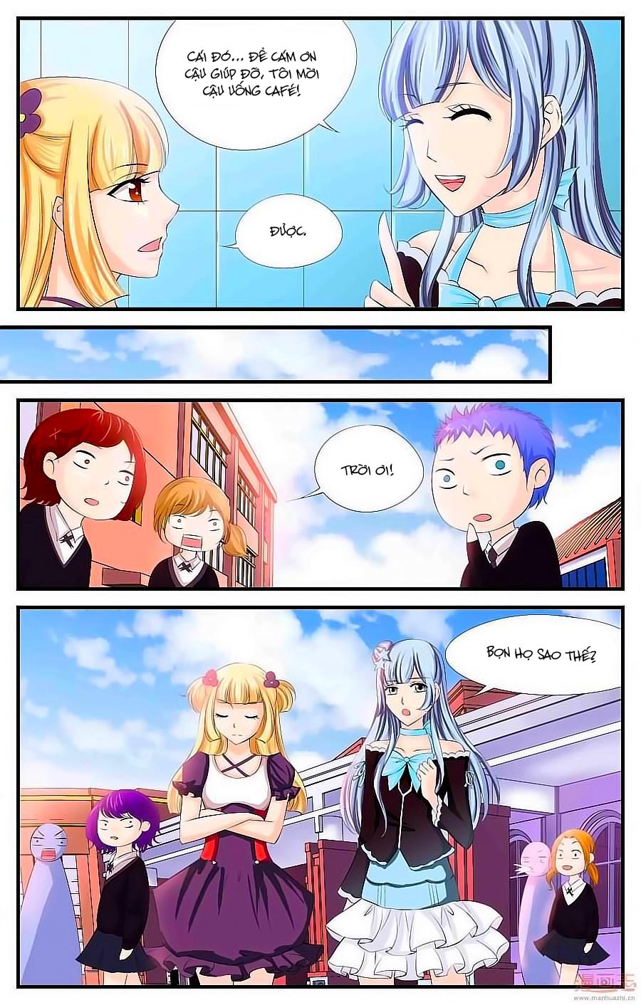 Học Viện Mỹ Nam Số 7 - Chương 29 - Trang 4