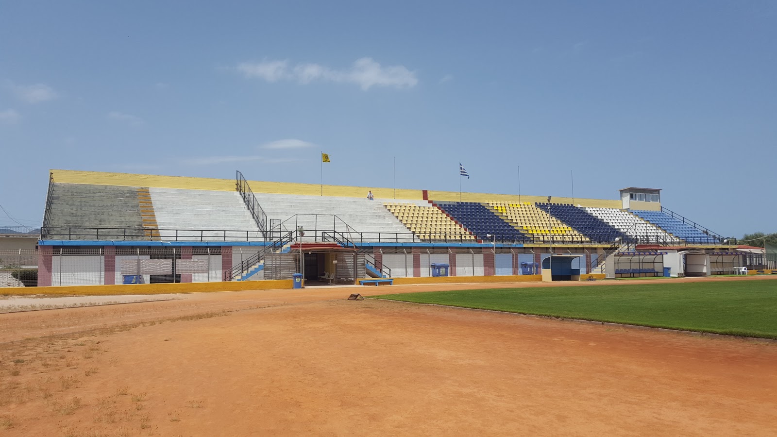 Many Games Have I Seen... APS Zakynthos Non Match day visit