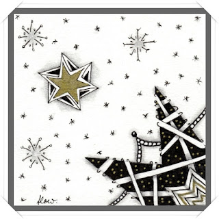 LonettA_Tangle-Mosaic-Project #6_Single Tiles_flow