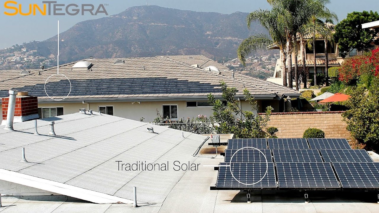 solar roof tiles vs solar panels solar roof tiles vs solar panels