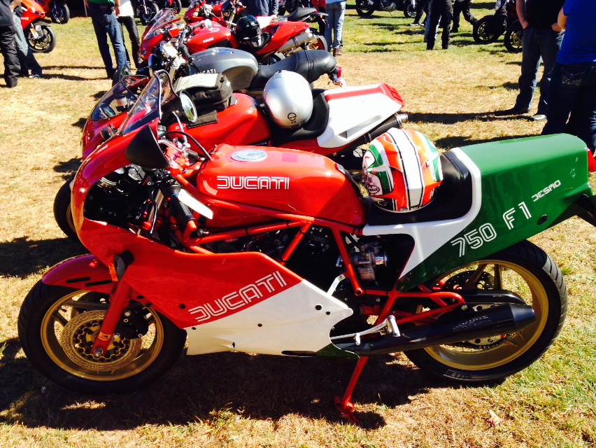  Ducati 750 F1A 