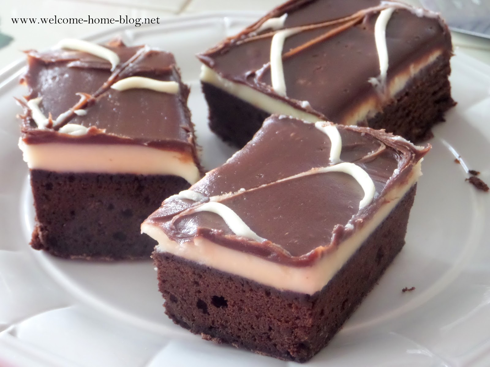 Home Blog Cream Cheese Brownies with Ganache
