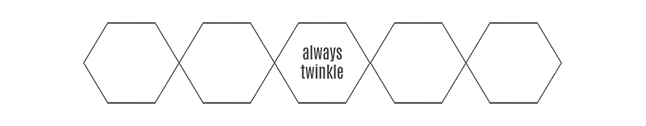 always twinkle