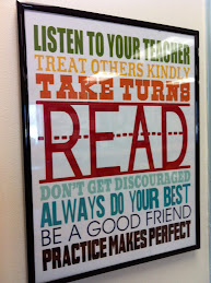 Words of a Teacher....