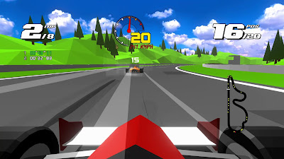 Formula Retro Racing Game Screenshot 5