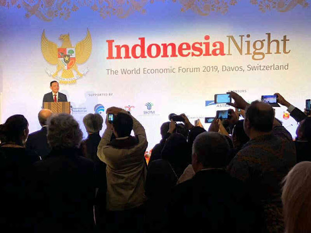 Luhut Berbagi Peta Jalan Program Tri Hita Karana di WEF 2019 Luhut Berbagi Peta Jalan Program Tri Hita Karana di WEF 2019