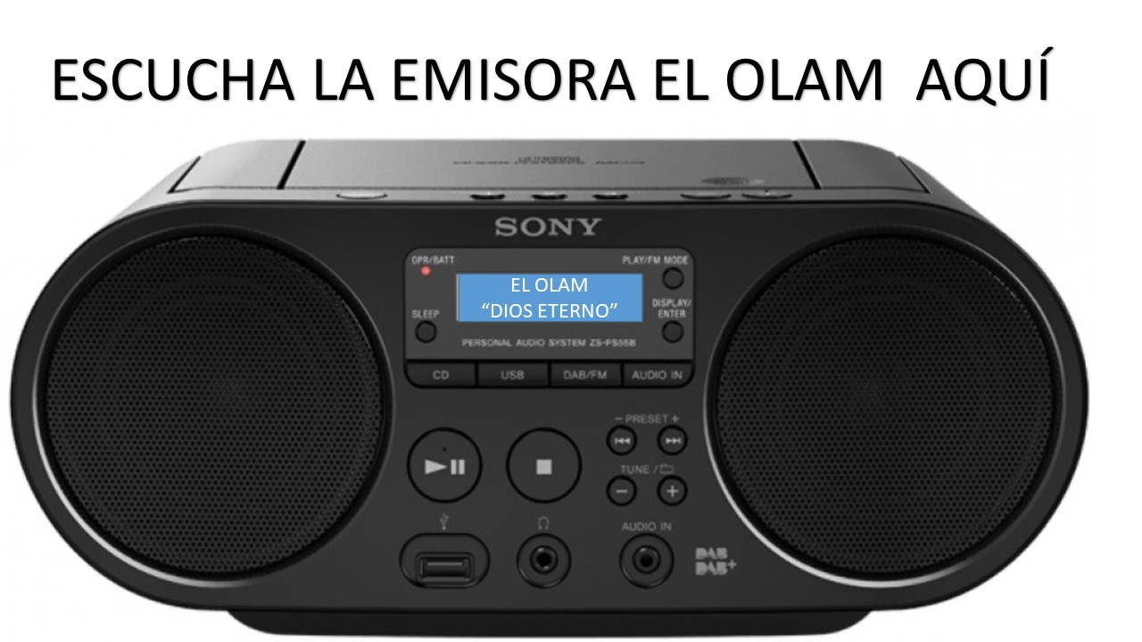 EMISORA DE LA IGLESIA, DA CLIC SOBRE EL RADIO