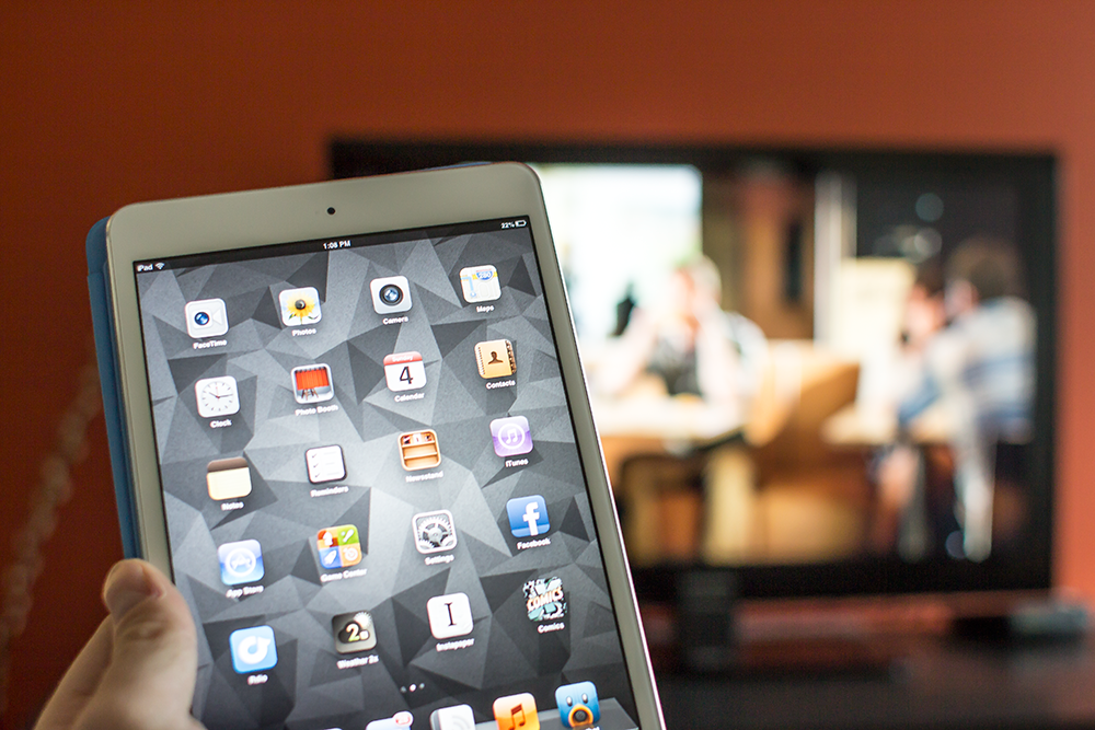 The Ideal Second Screen Companion iPad Mini:CrunchGadget
