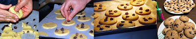 cookies con trocitos de chocolate