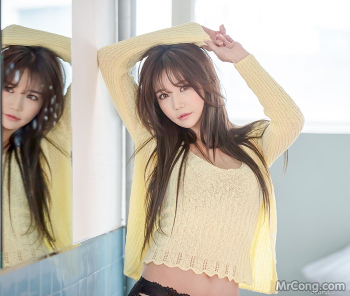 Beautiful Han Ga Eun in the February 2017 fashion photo shoot (98 photos) photo 1-9