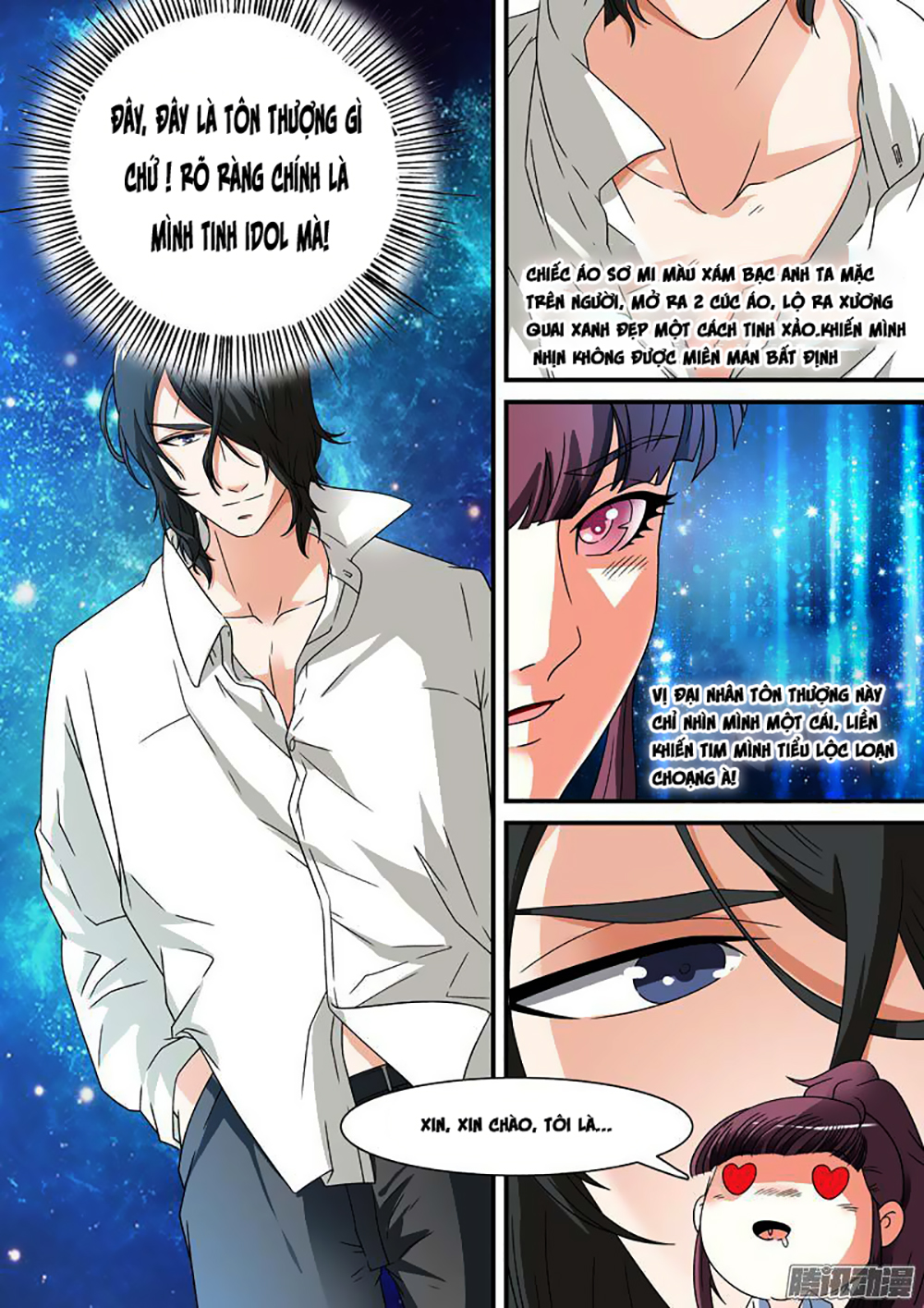 Âm Dương Khoái Đệ Trạm Chap 5 - Next Chap 6