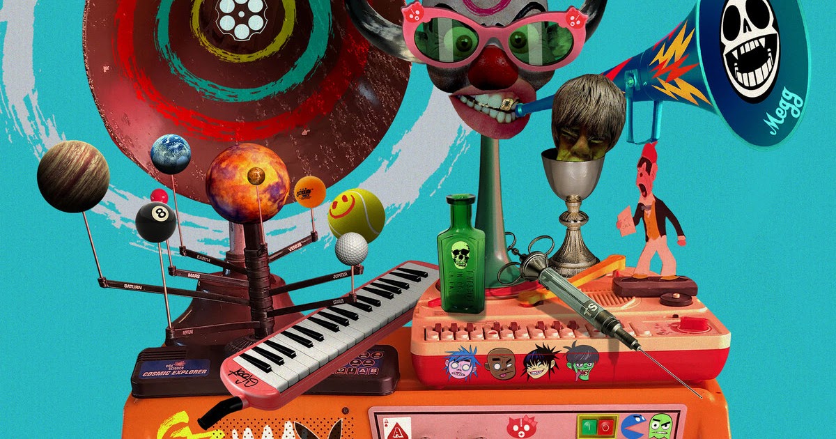 GORILLAZ, ST. VINCENT Chalk Tablet Towers [Letra, Traducción, Español