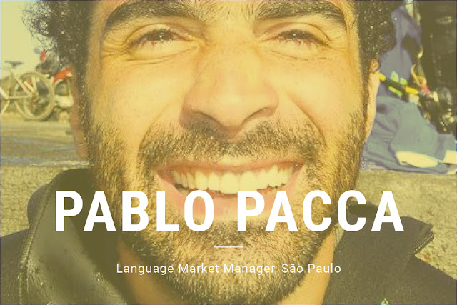 Pablo Pacca, Language Market Manager, São Paulo
