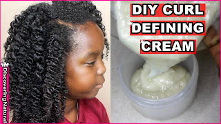 DIY Curl Defining Cream | DiscoveringNatural