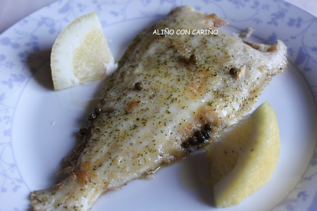 GALLOS A LA MANTEQUILLA Y PIMIENTA VERDE