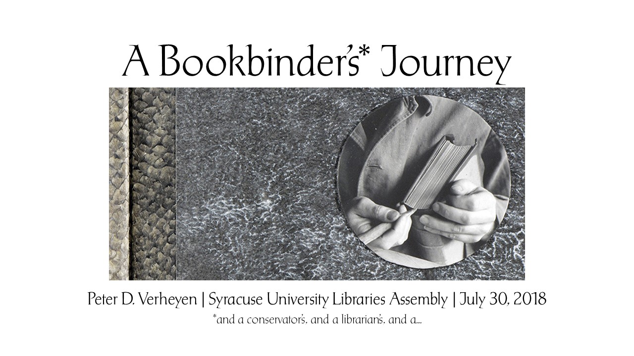 The Pressbengel Project Exploring German bookbinding traditions and