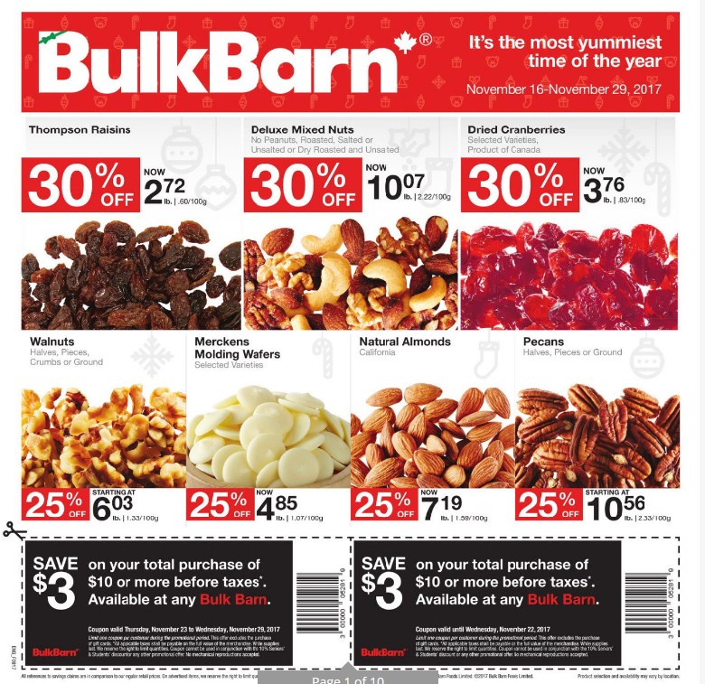 Bulk Barn Hazelnuts Price barn pros canada