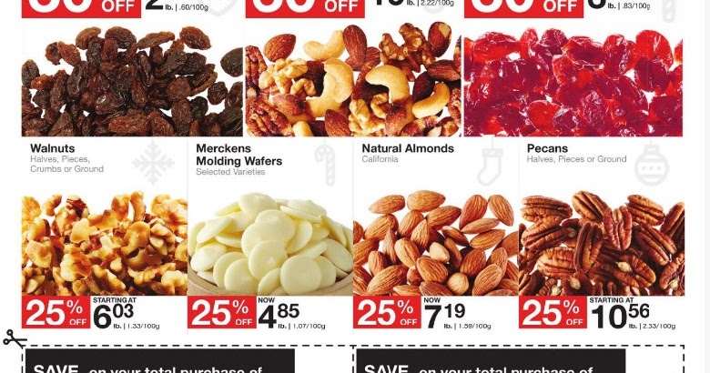 Bulk Barn Flyer This Week November 16 29 2017 Weekly Flyers