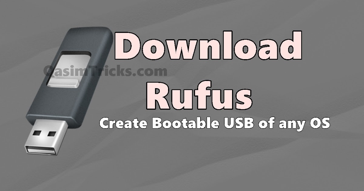 download rufus usb tool