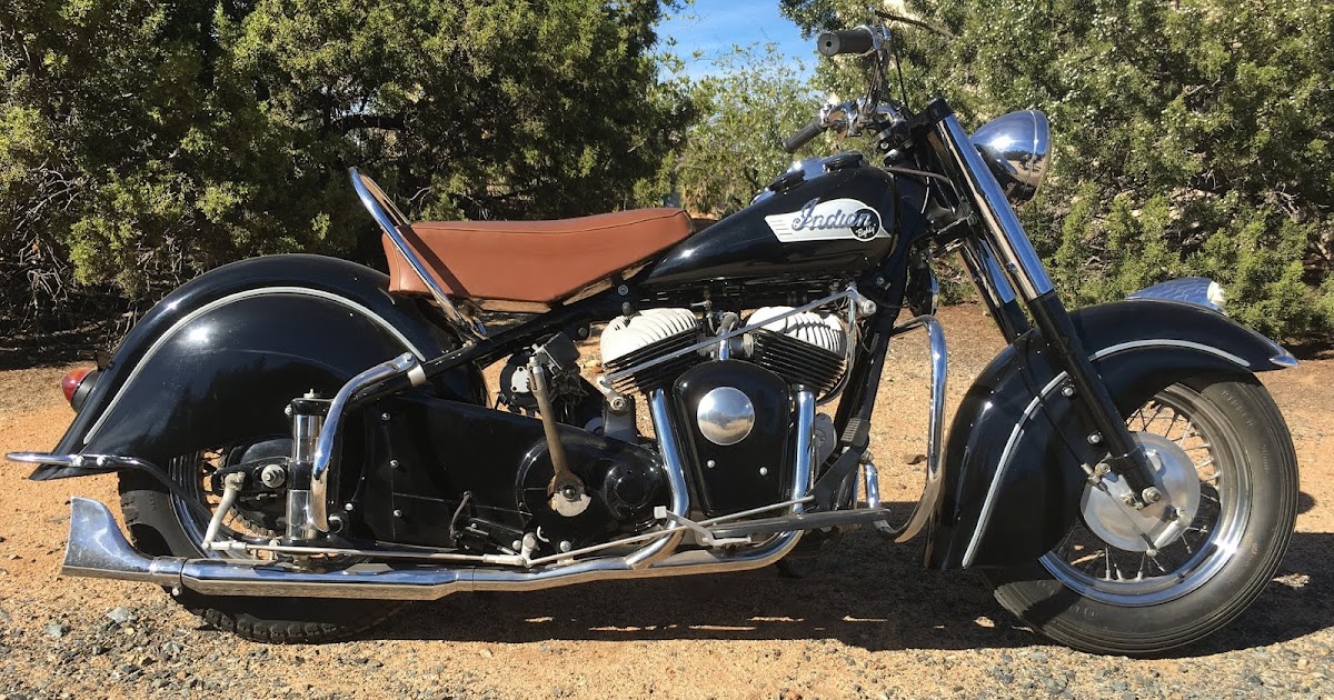 1953 indian chief for sale
