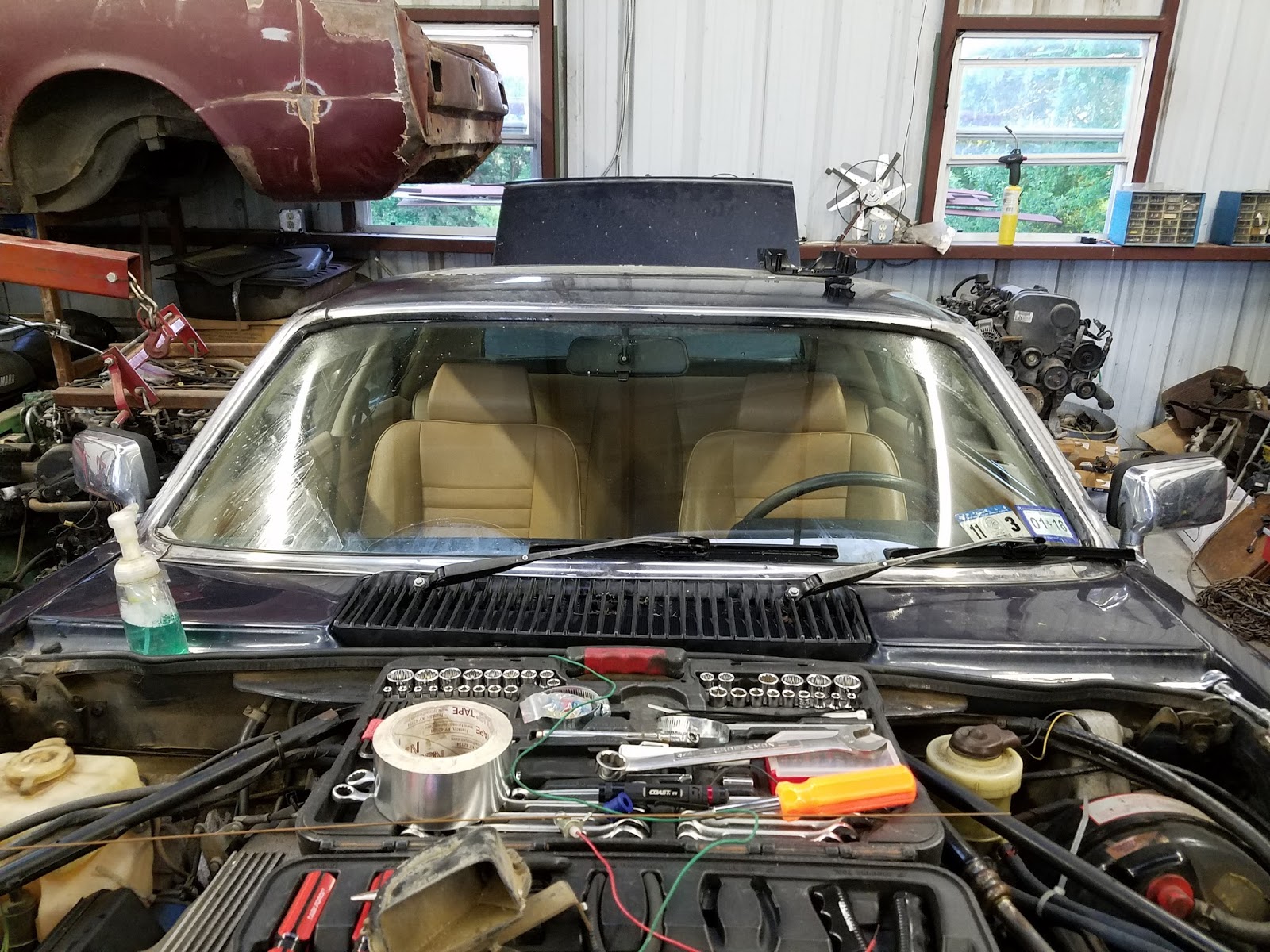 1987 Jaguar XJS Fixing XJS windshield wipers