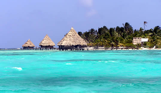 Beautiful Belize Huts Beach Suraflin Blog Beautiful Belize Huts Beach