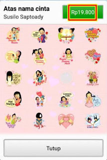 Beli stiker bbm yang diinginkan Beli stiker bbm yang diinginkan