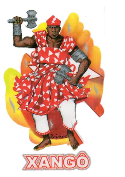 Orixás: conhecendo Xangô e seus filhos ~ Magia Africana