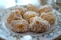 Coconut Peanut Butter Balls Quick Recipe | Healthy Coconut Recipe