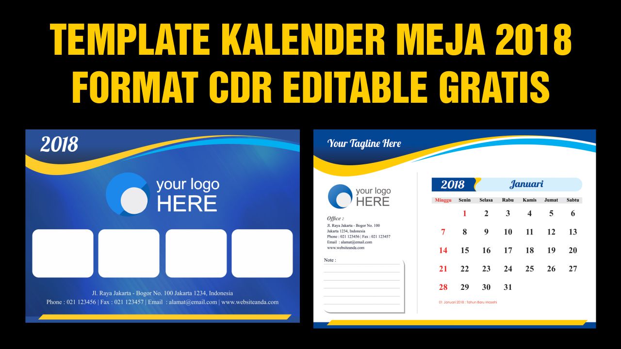 Desain Kalender Meja 2018 | desain kalender meja 2018 cdr info percetakan Desain Kalender Meja 2018 | desain kalender meja 2018 cdr info percetakan