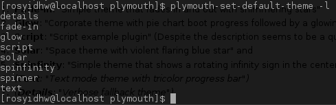 How to Install Plymouth on Archlinux