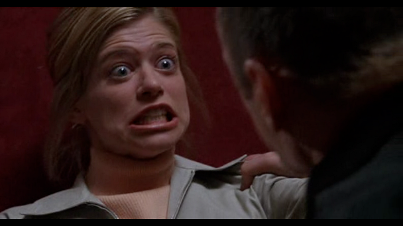 PERV WATCHES MOVIES Wishmaster (1997)